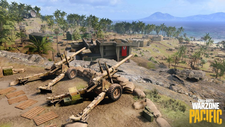 call of duty warzone pacific