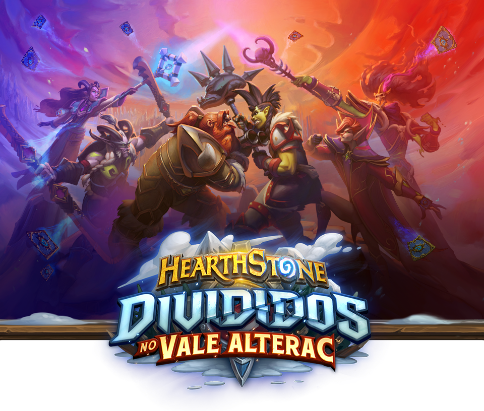 Hearthstone - Divididos no Vale Alterac
