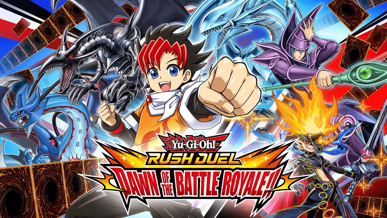 Yu-Gi-Oh! RUSH DUEL: Dawn of the Battle Royale
