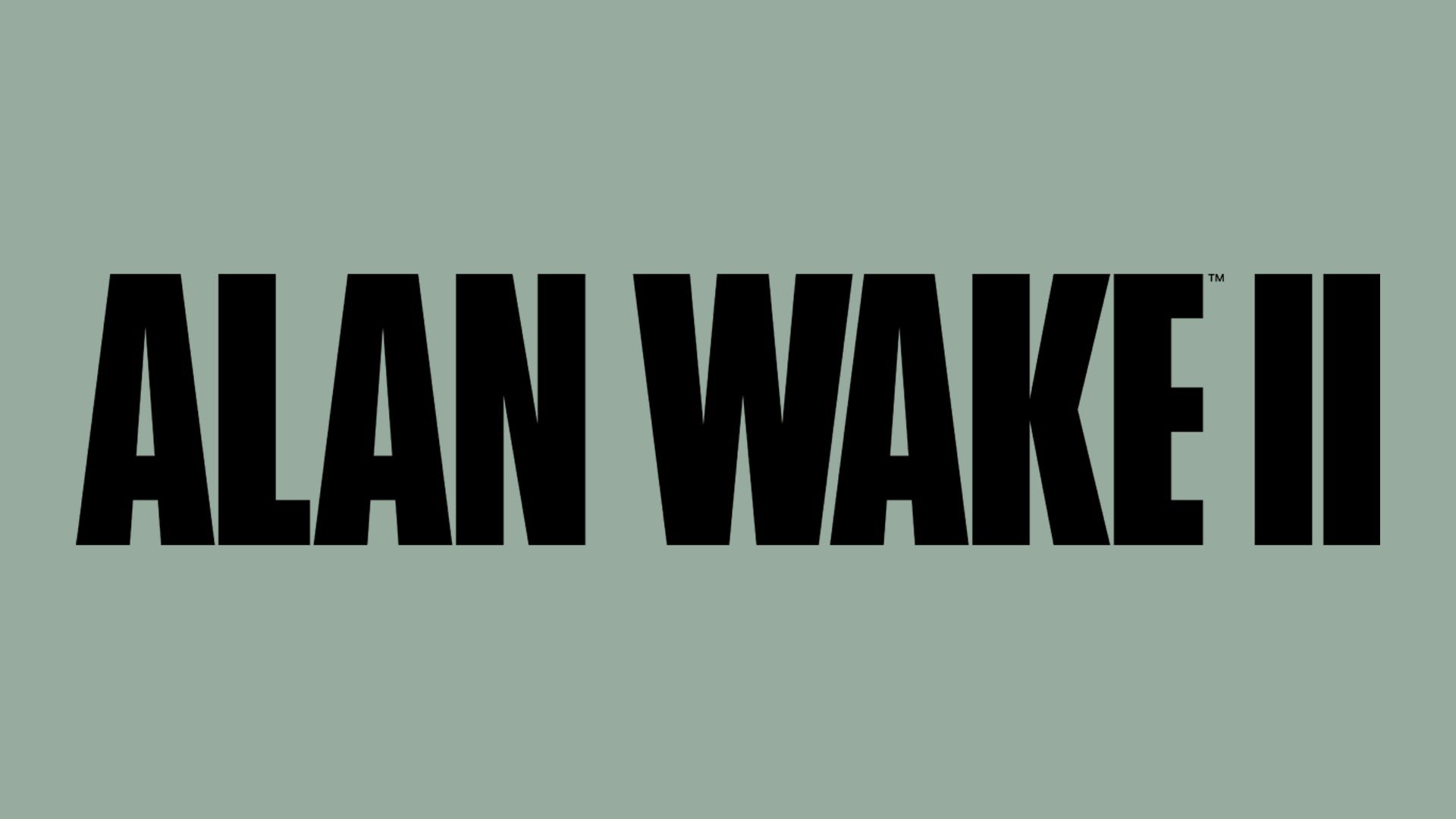 Alan Wake 2
