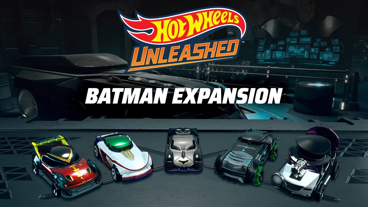 hot wheels unleashed