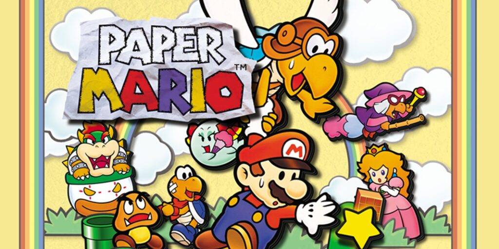 paper mario paper mario