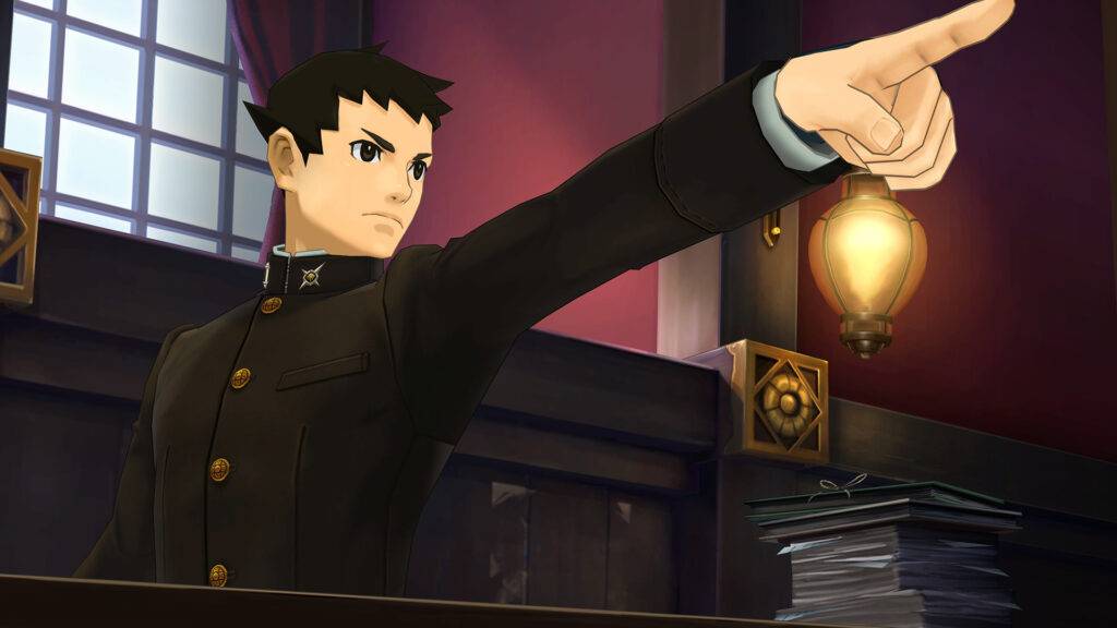Ace Attorney The Great Ace Attorney Chronicles