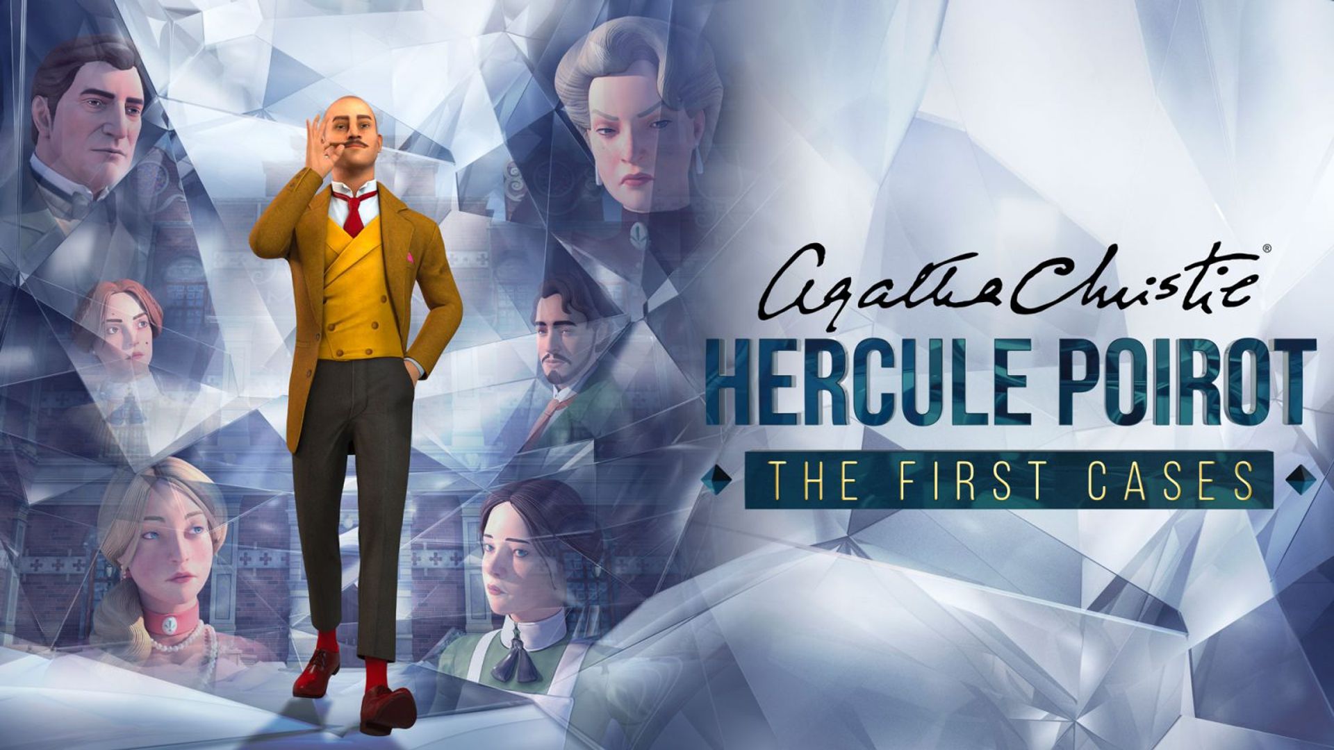 Agatha Christie – Hercule Poirot: The First Cases