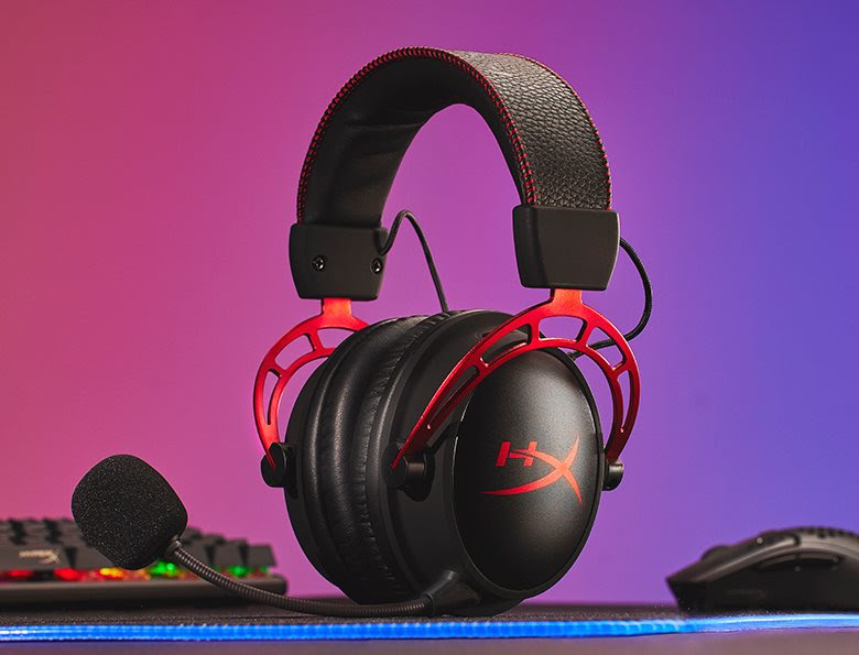 hyperx Headset HyperX Cloud Alpha Wireless