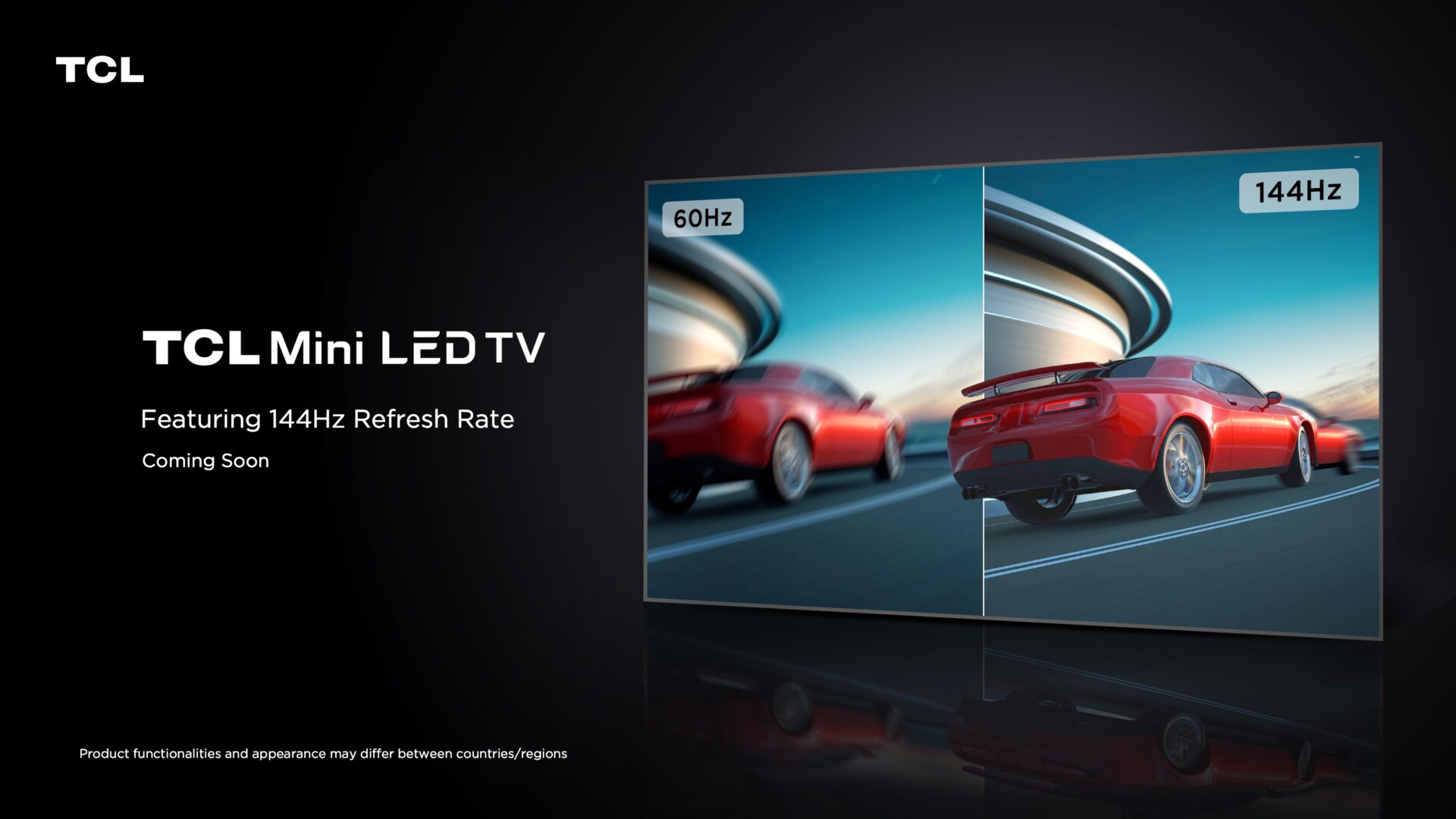 TCL Mini LED TV 144 Hz
