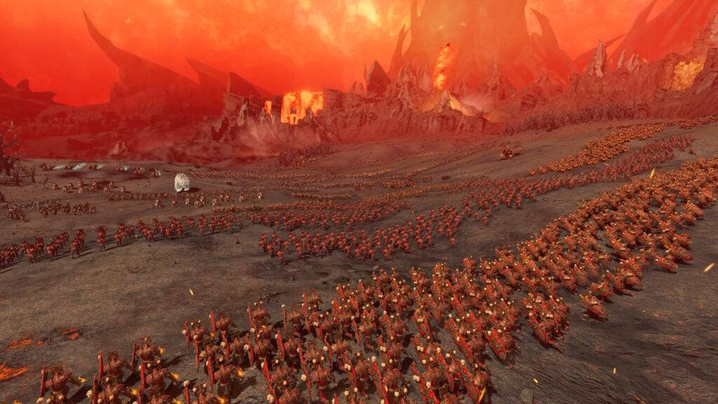 warhammer III total war warhammer III