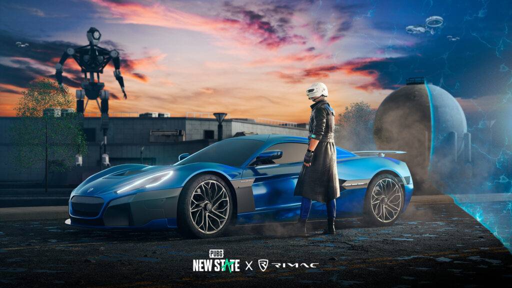 new state PUBG: NEW STATE