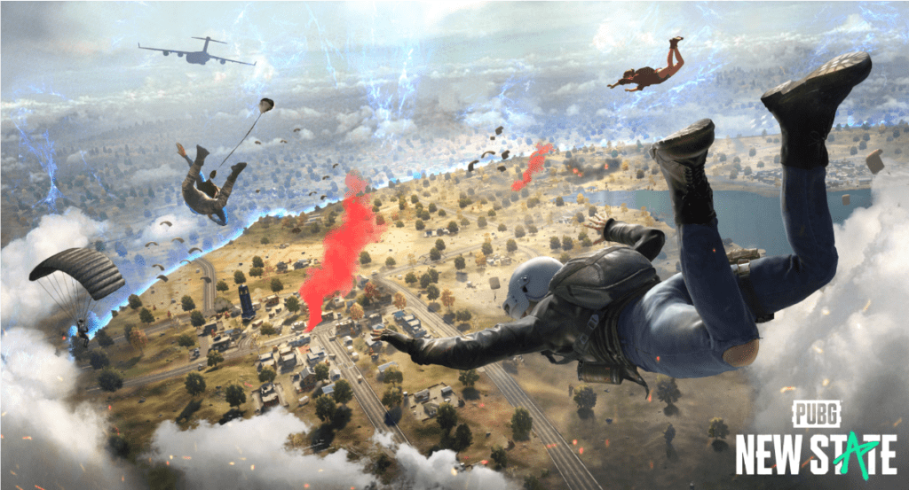 new state PUBG: NEW STATE