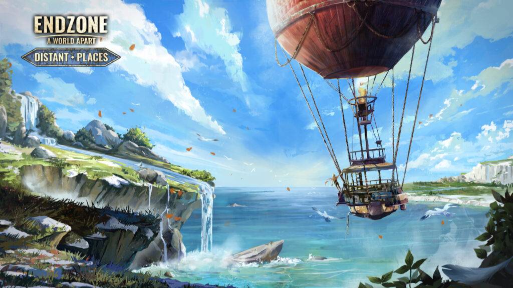 endzone Endzone - A World Apart