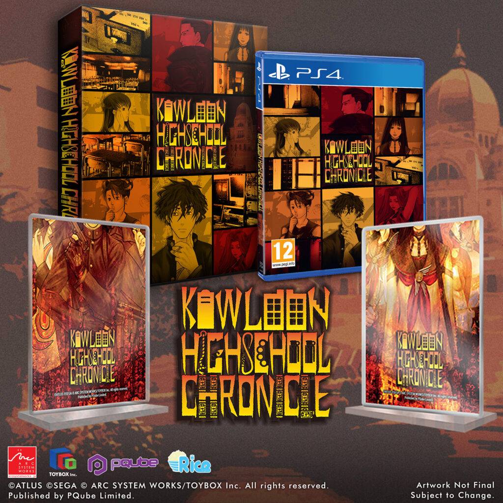 Kowloon High-School Chronicle Kowloon High-School Chronicle