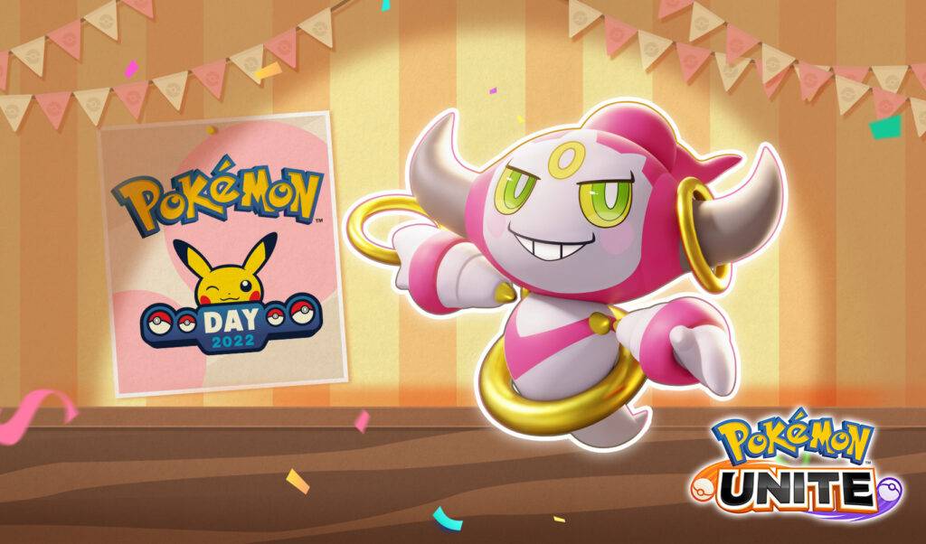 Pokémon Scarlet Aproveite o evento de Pokémon Day para controlar o pokémon mítico Hoopa. (Imagem: Divulgação/The Pokémon Company)