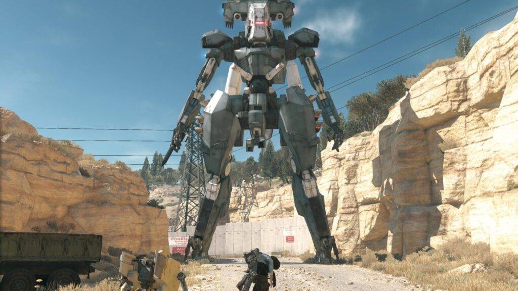 metal gear metal gear