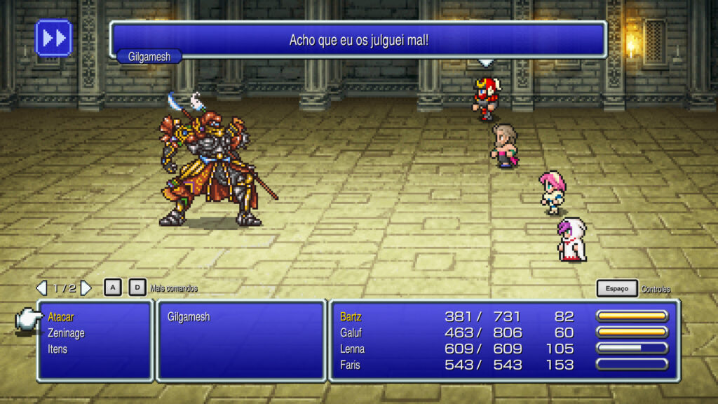 final fantasy v FINAL FANTASY V Pixel Remaster