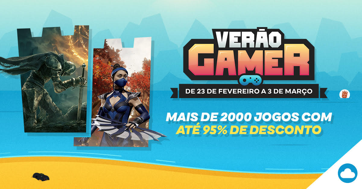 Nuuvem Verão Gamer 2022