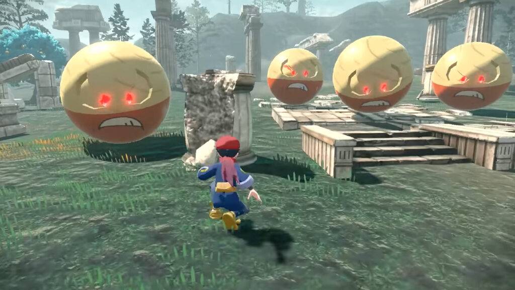 Pokémon Scarlet Pokémon Legends: Arceus recebe uma atualização gratuita com conteúdo. (Imagem: Reprodução)