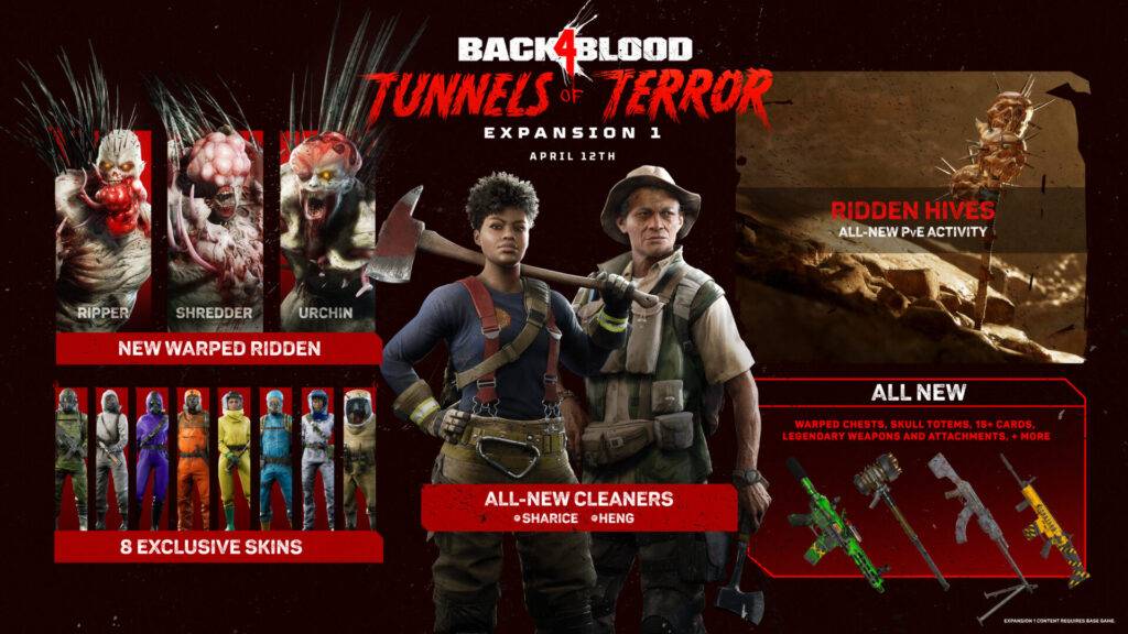 back 4 blood Back 4 Blood