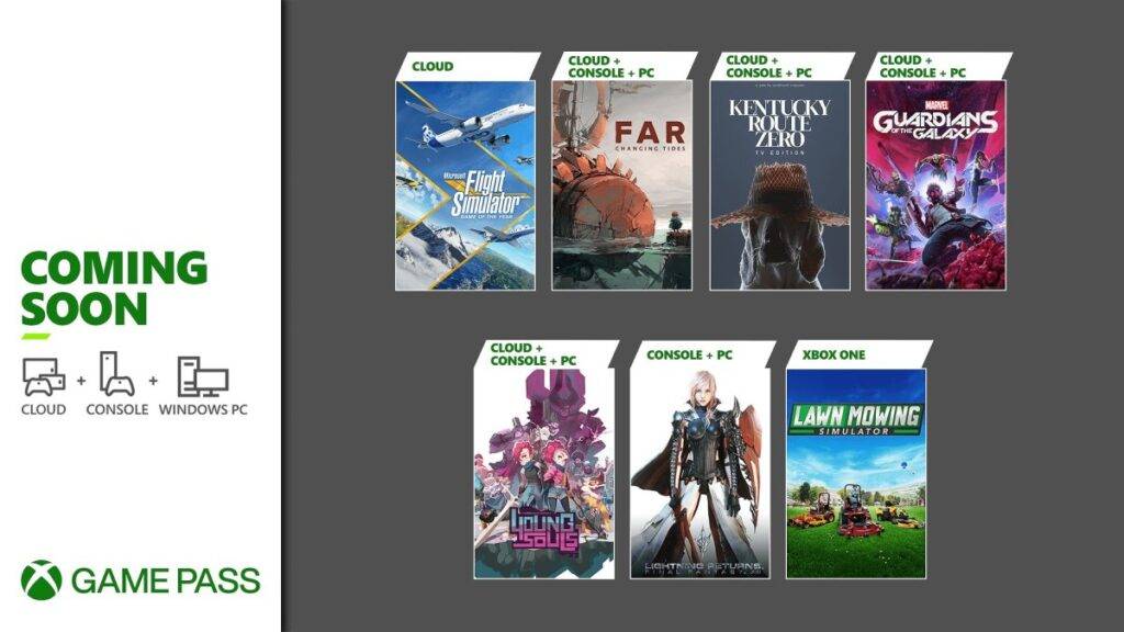 Xbox Game Pass Em breve no GP marco 2022 Xbox Game Pass