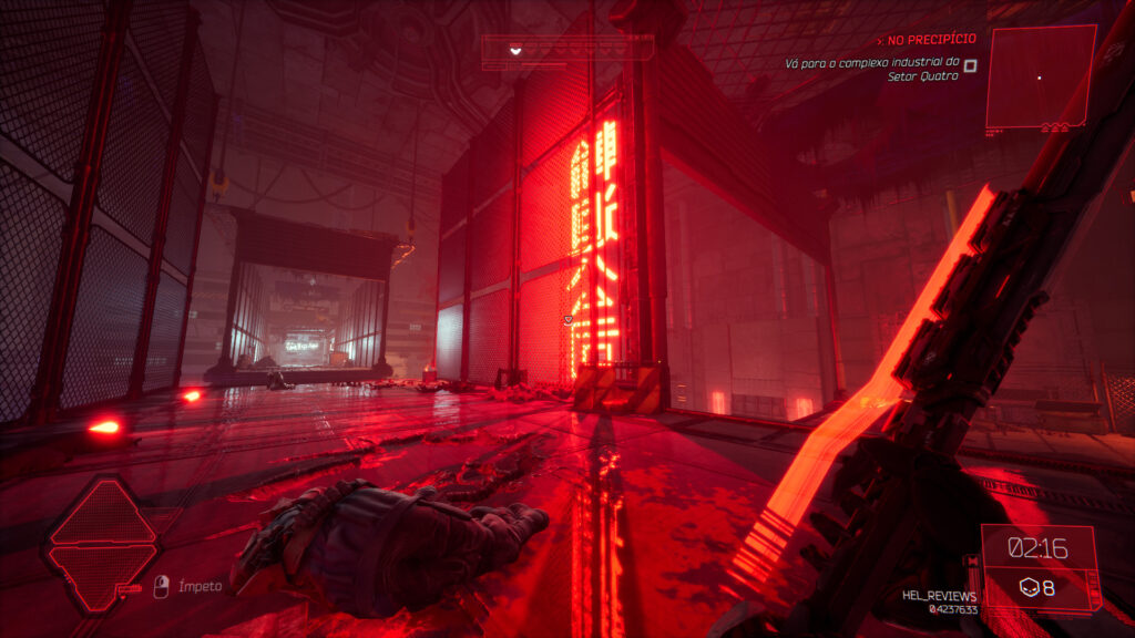 Project_Hel Ghostrunner Project_Hel