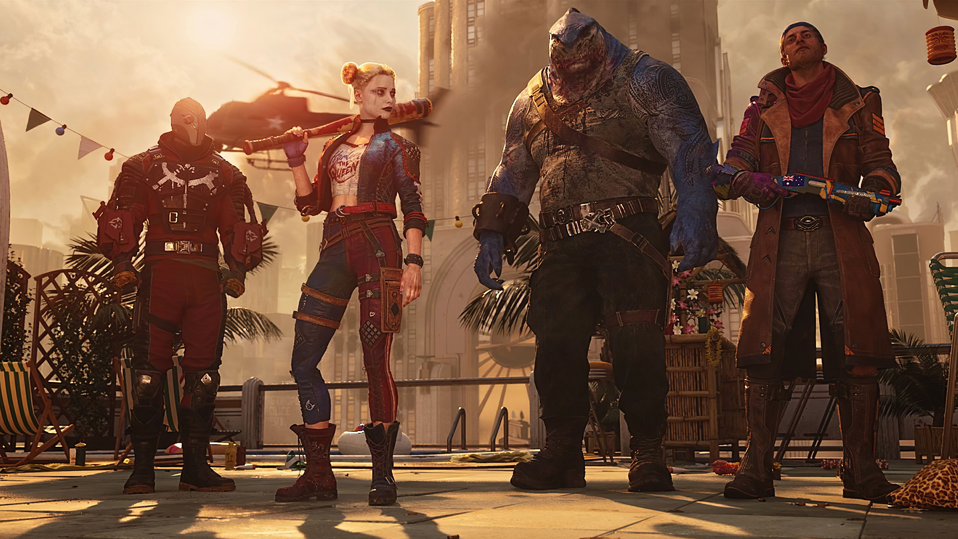 Suicide Squad esquadrão suicida