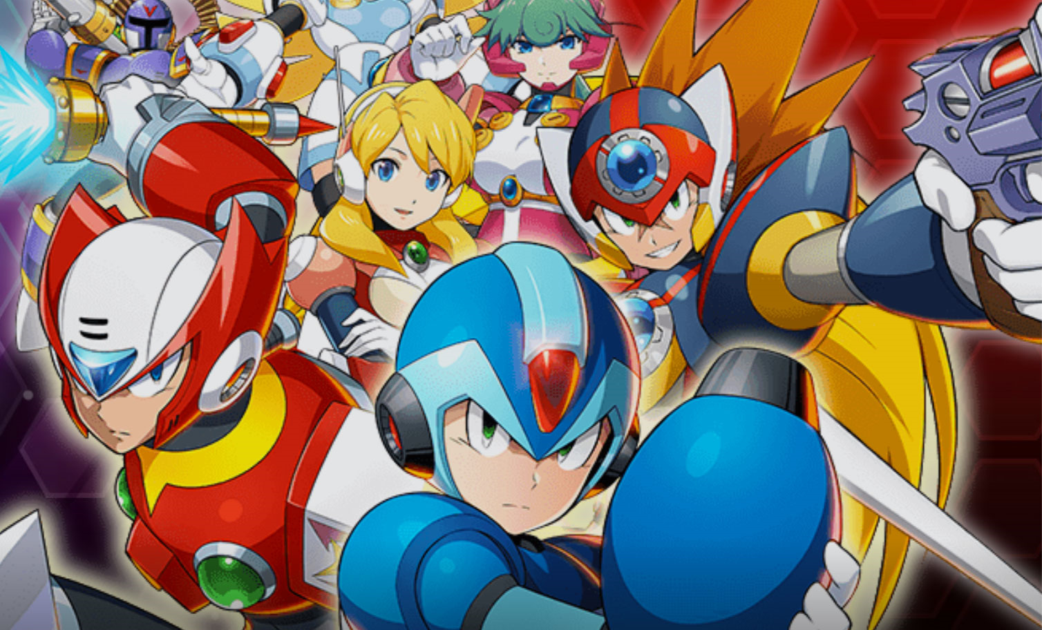 Mega Man X Dive