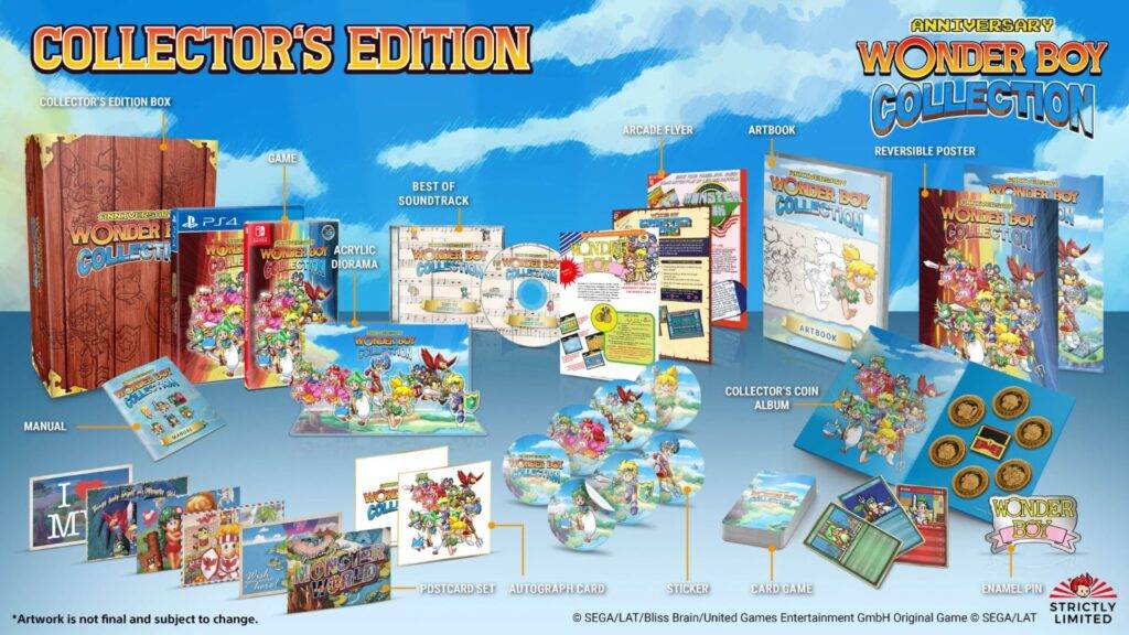 Wonder Boy Collection Wonder Boy Collection