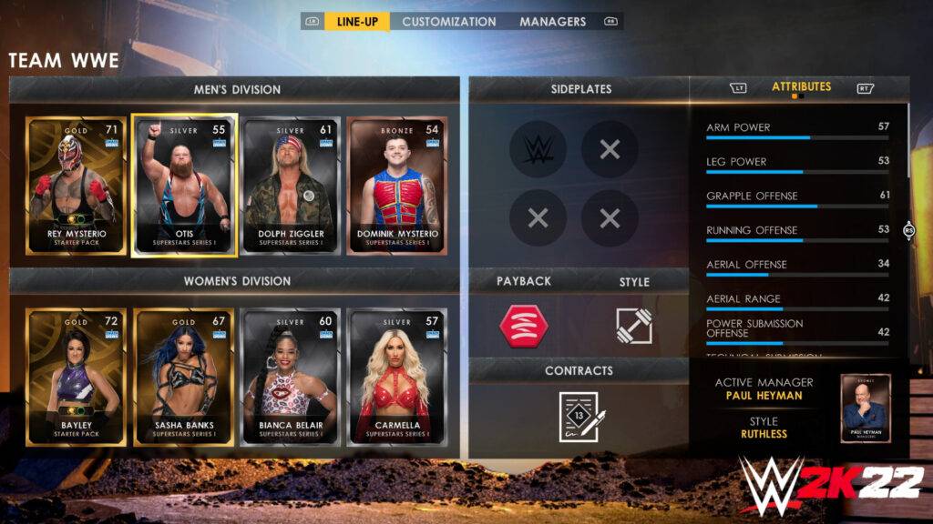 wwe 2k22 WWE 2K22