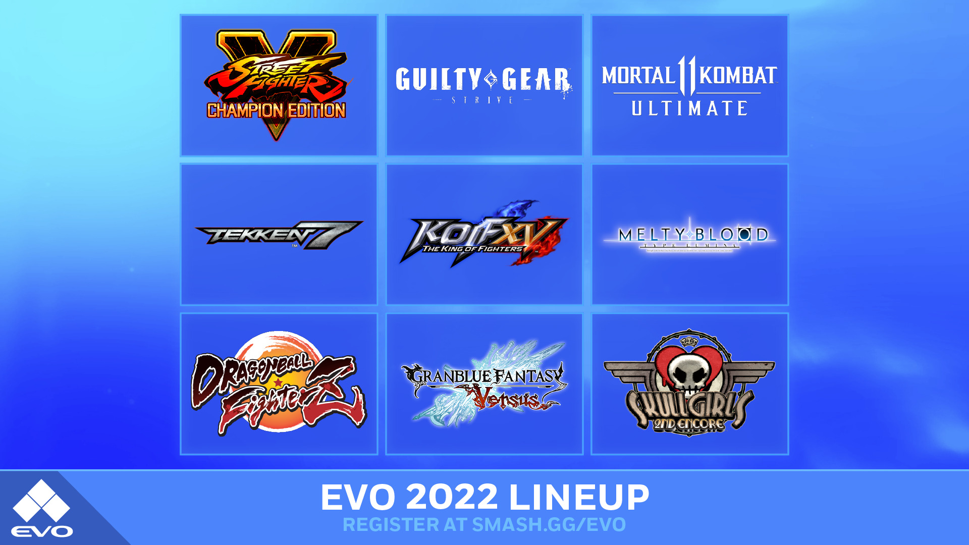 Evolution Championship Series 2022
