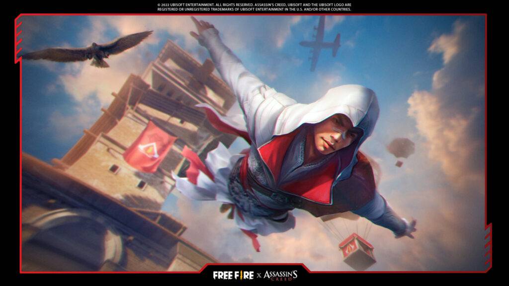 free fire Free Fire x Assassin’s Creed