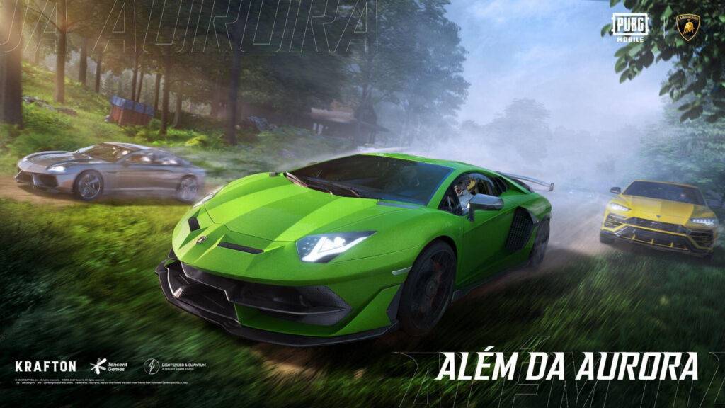 PUBG Mobile PUBG Mobile x Automobili Lamborghini