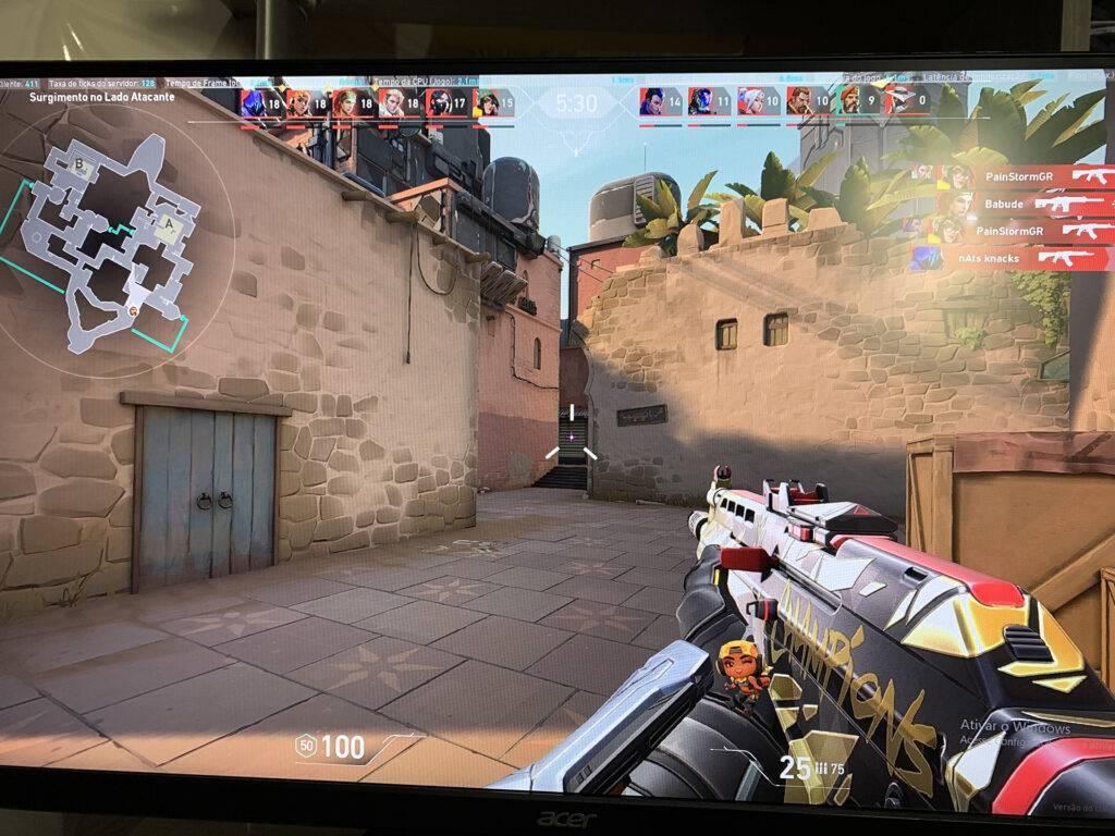 Nitro ZeroFrame Monitor Gamer Acer Nitro ZeroFrame 27' 280Hz