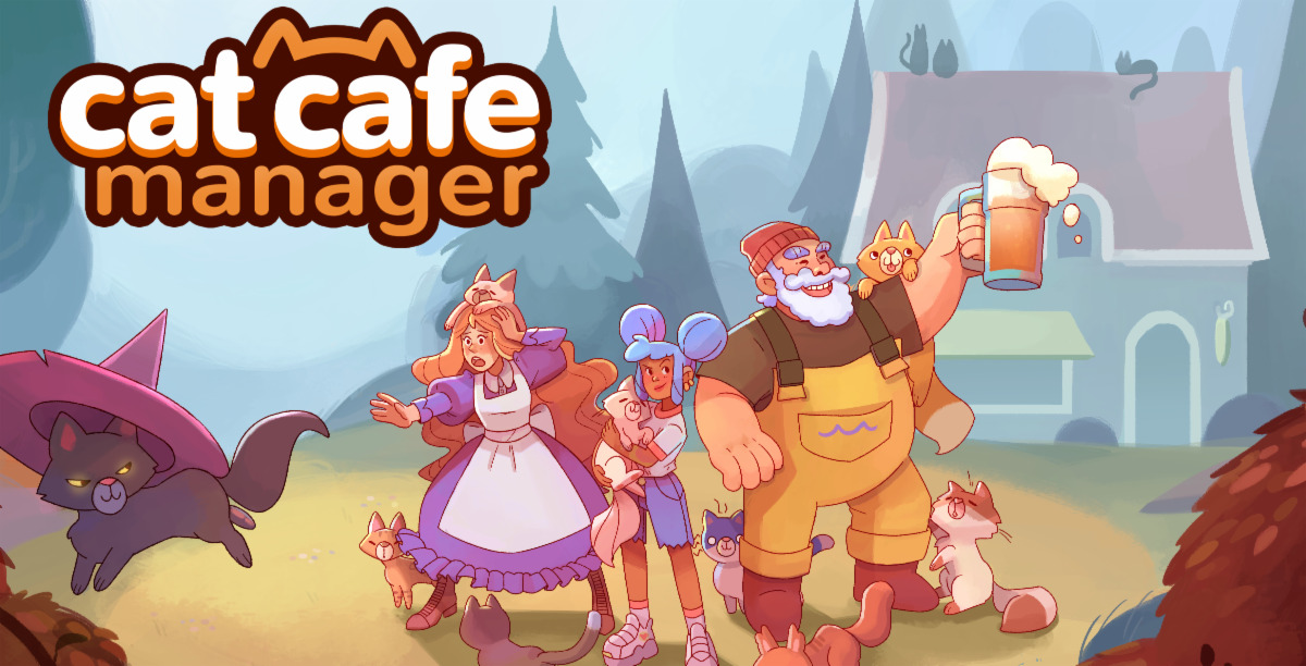 cat café manager
