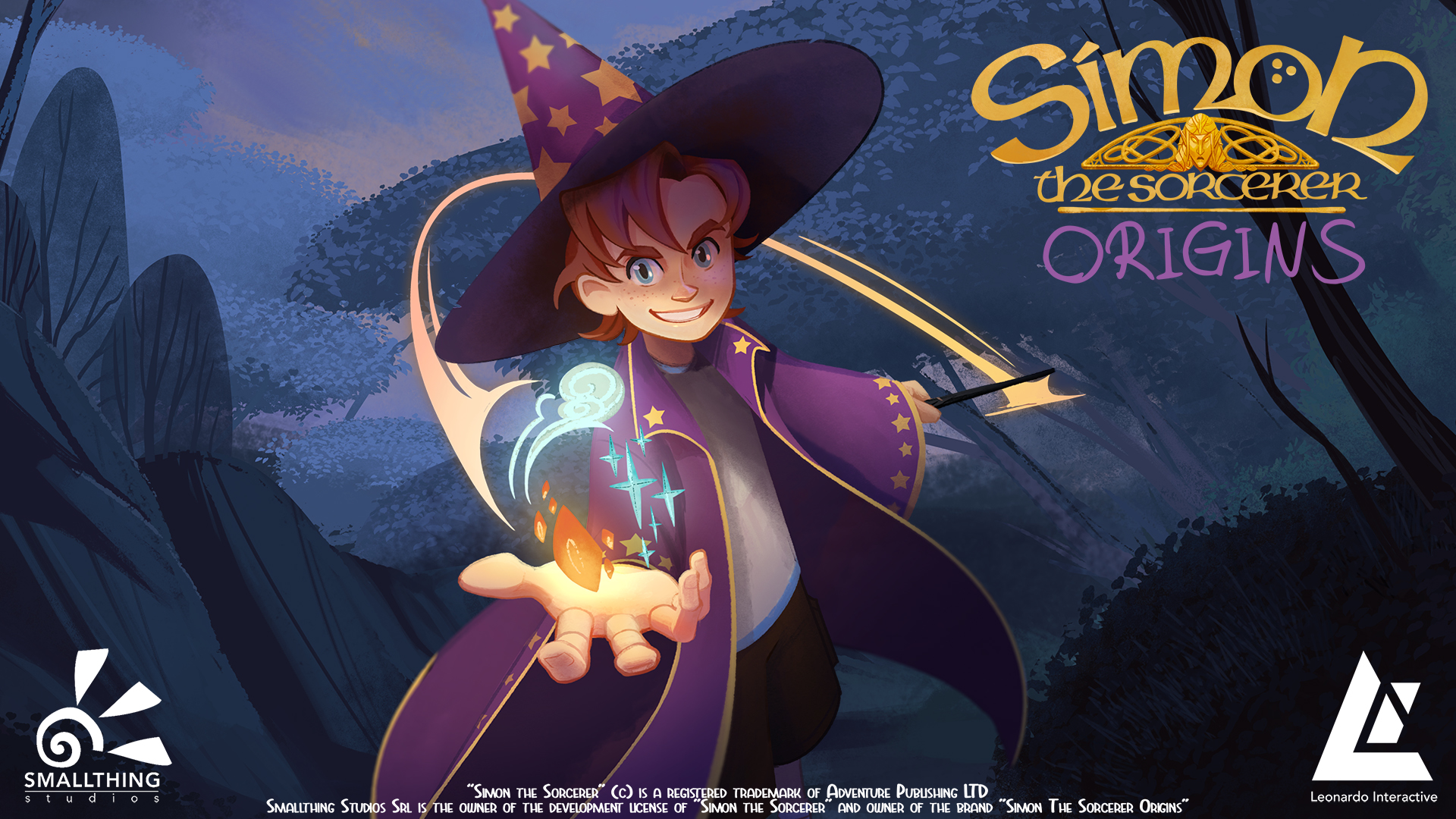 Simon the Sorcerer - Origins