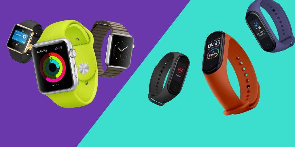 smartwatch Smartwatch vs Smartband