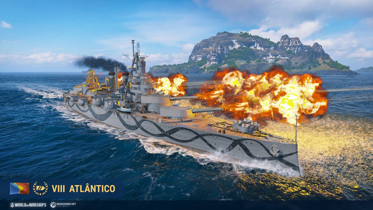world of warships