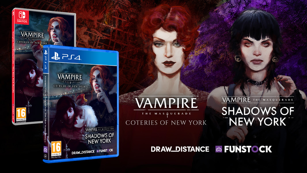 Vampire The Masquerade: The New York Bundle