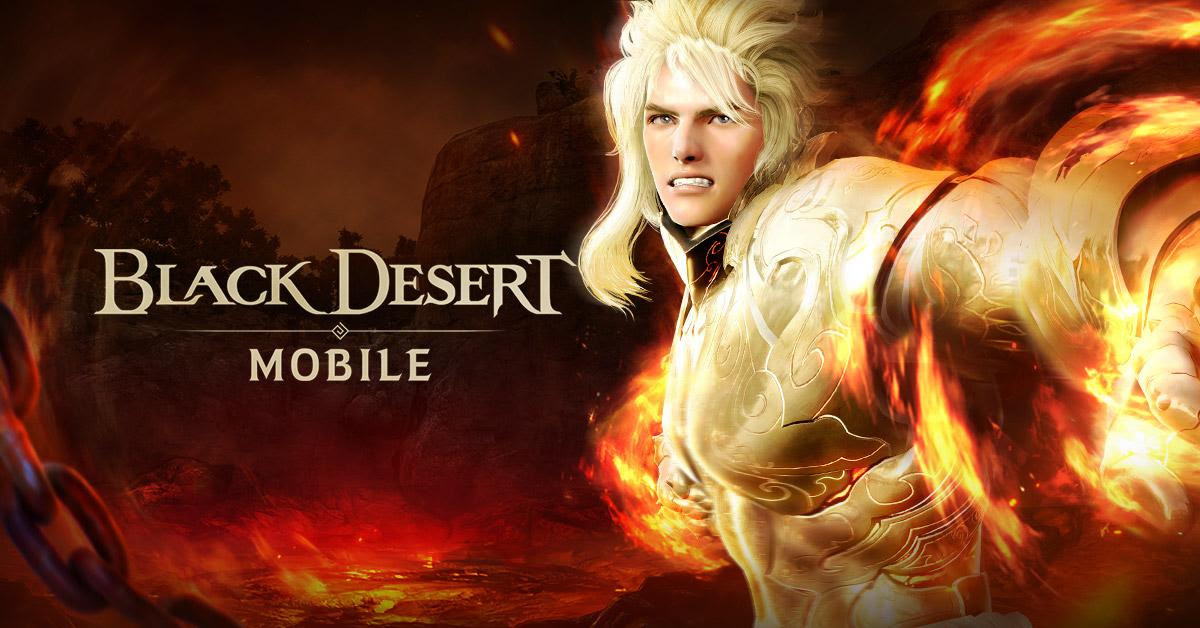 black desert mobile
