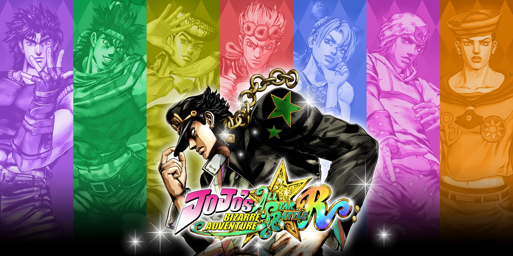 JoJo’s Bizarre Adventure: All-Star Battle R