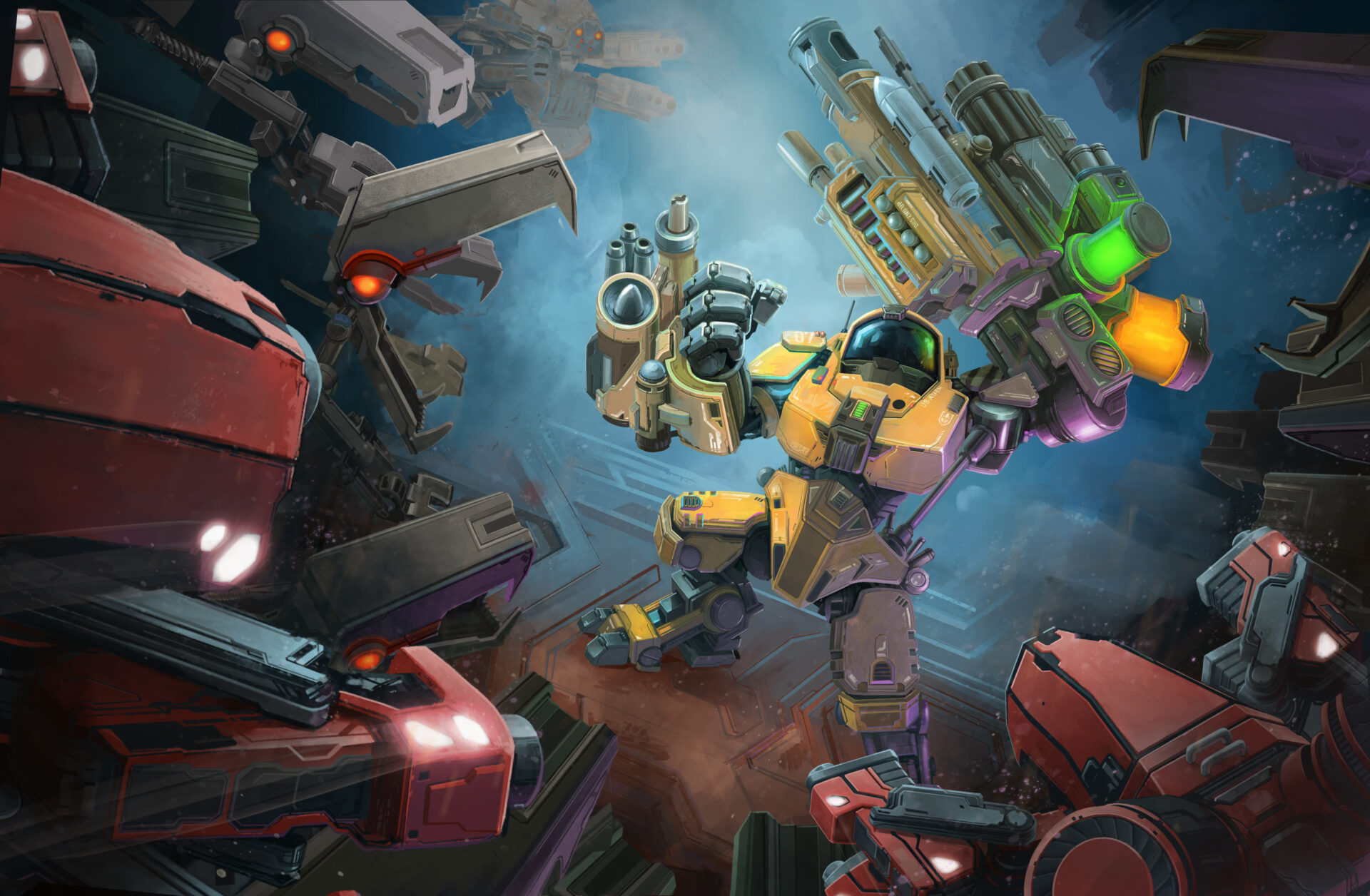 MOTHERGUNSHIP: FORGE