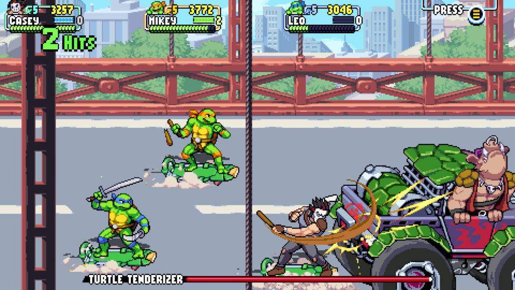 Teenage Mutant Ninja Turtles Teenage Mutant Ninja Turtles: Shredder's Revenge