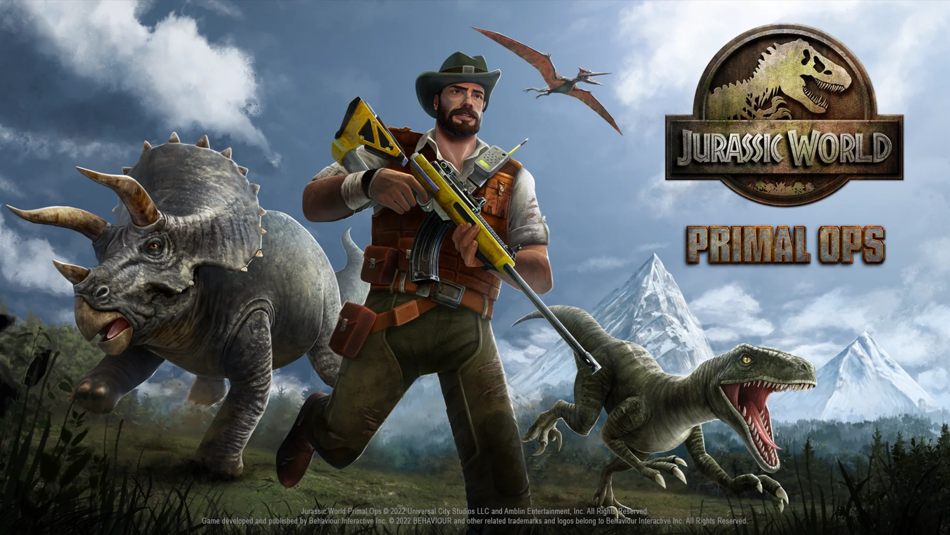 jurassic world primal ops