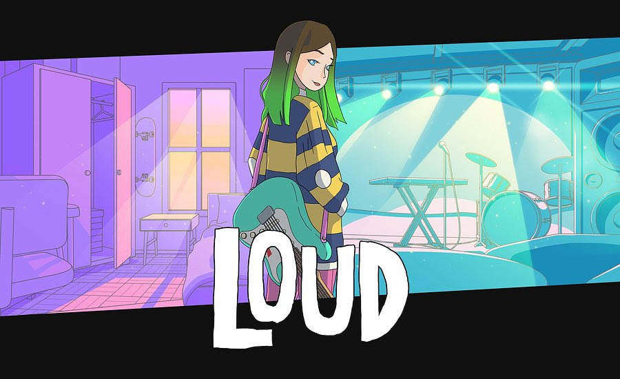 LOUD: My Road to Fame