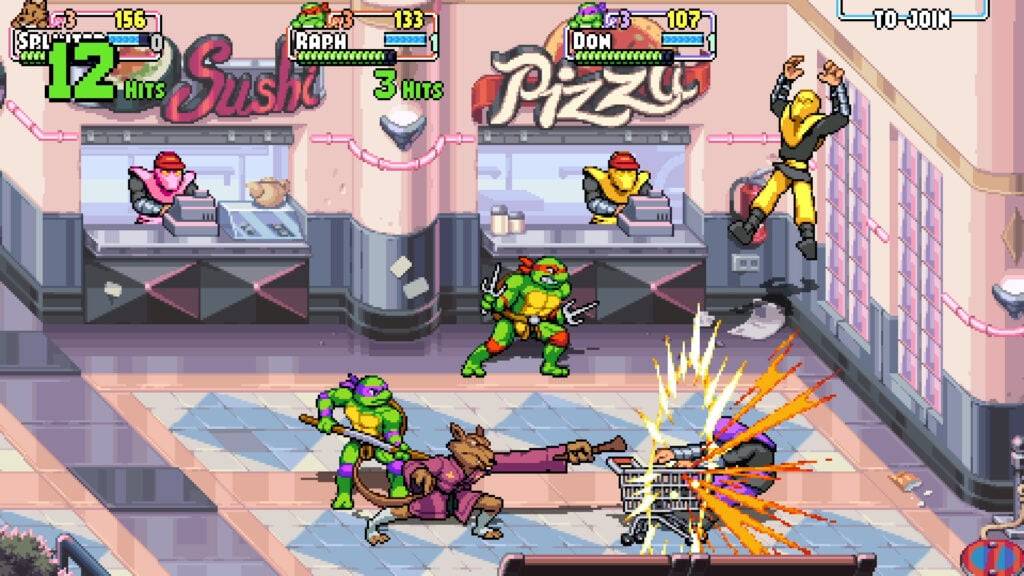 Teenage Mutant Ninja Turtles screenshot11 Teenage Mutant Ninja Turtles