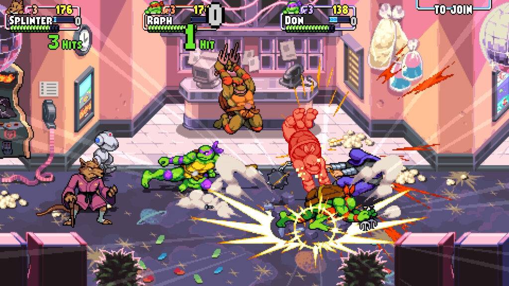 Teenage Mutant Ninja Turtles Teenage Mutant Ninja Turtles: Shredder's Revenge