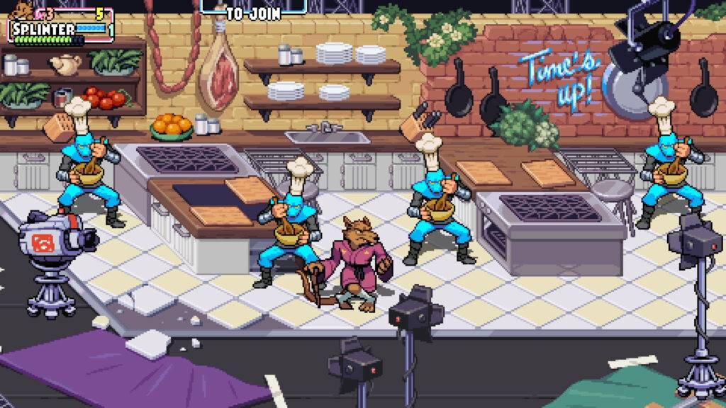 Teenage Mutant Ninja Turtles Teenage Mutant Ninja Turtles: Shredder's Revenge