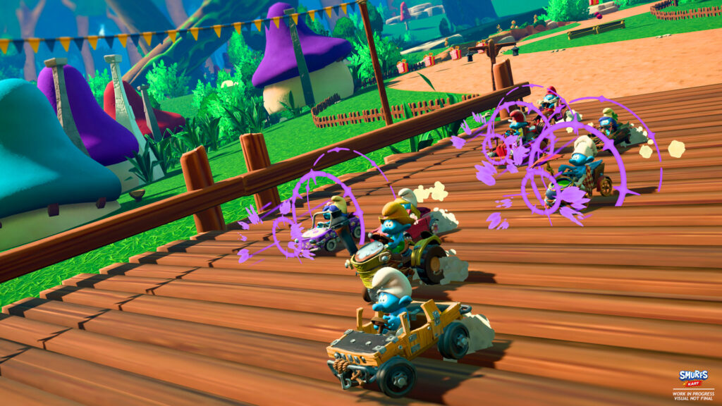 smurfs kart smurfs kart