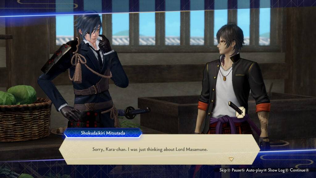 Touken Ranbu Warriors Touken Ranbu Warriors