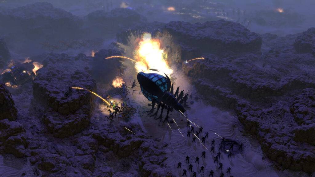 starship troopers starship troopers terran command