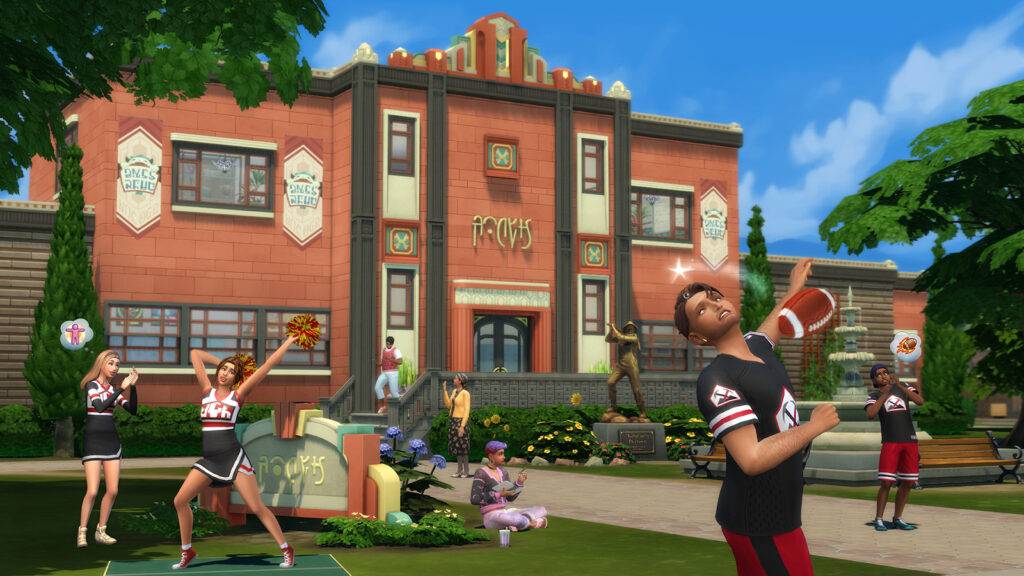 the sims 4 The Sims 4 - Vida no Ensino Médio