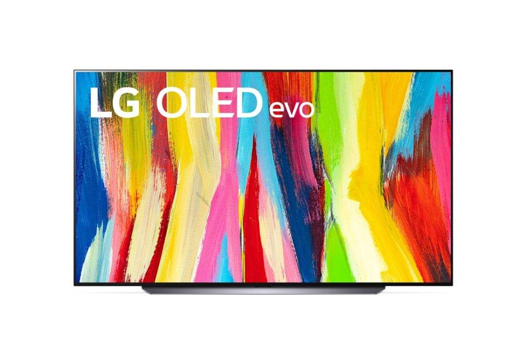 lg LG TV 2022_77_C2_OLED evo